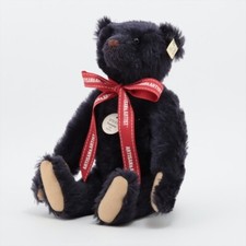 Limited 7000 Pcs Steiff Teddy Bear Plush 1998 Mohair Navy 1909 Replica Growler