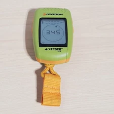 Celestron retrace Lite Handheld GPS Navigator Clip On Green Hiking Car Locate