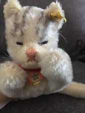 Steiff Katze Floppy Kitty mit KFS 5600/17