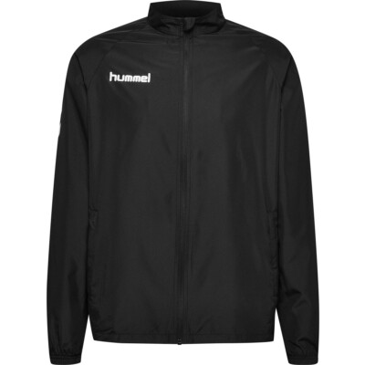 Hummel Kinder Core Micro Zip Jacket Trainingsjacke Logo Reißverschluss Kragen