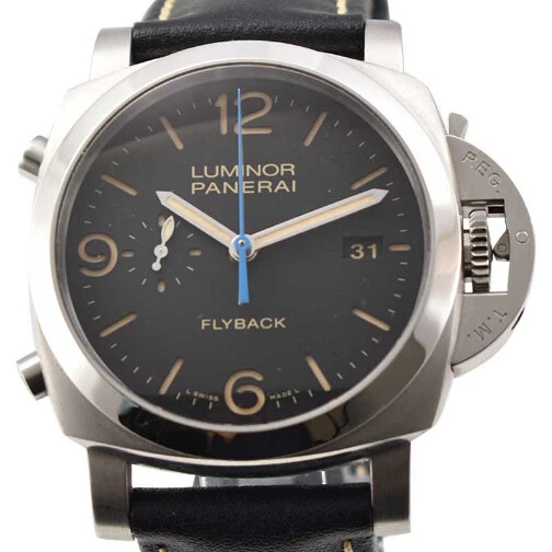 Panerai — PANERAI  -  PAM 524 - Luminor 1950 3 Days Chrono Acciaio Flyback