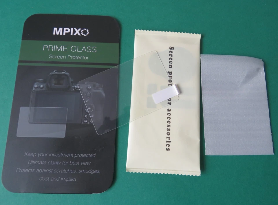 2pcs Optical Tempered Glass LCD Screen Protector Self-Adhesive for Canon EOS R6 - Image 4 of 4