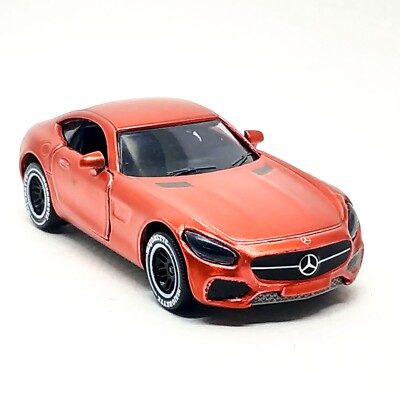 Majorette Mercedes Benz AMG GT Metallic Red - Wheel D6CSWL 1:60 (3