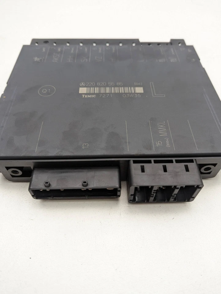 2003-2006 Mercedes-Benz S430 W220 Front Driver Seat Control Module 2208205585 - Image 3 of 4