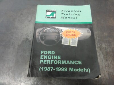 Jendham Technical Training Ford Engine Performance (1987-1999) Manual    FDM9912