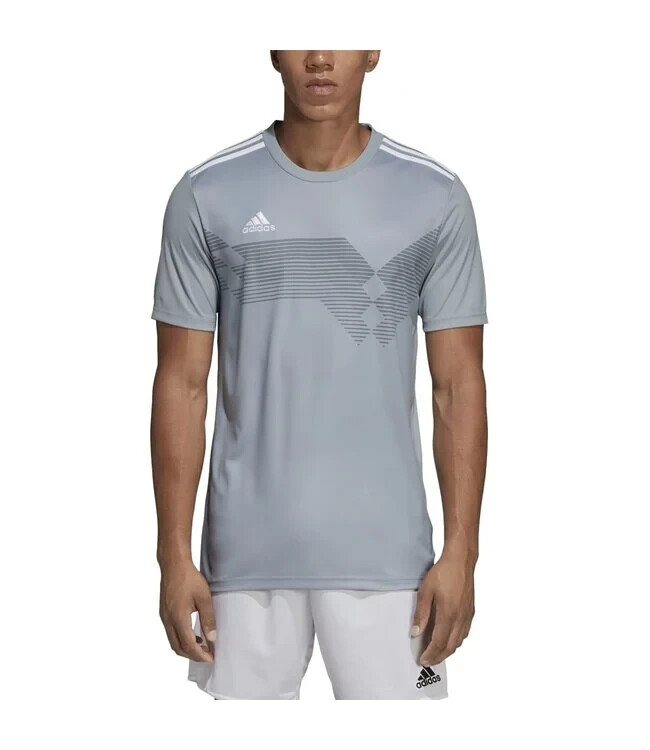 New Adidas Mens Small Campeon 19 Soccer Jersey 90s West Germany