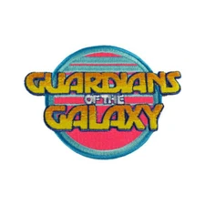 Marvel Guardians of the Galaxy Logo Iron-on Patch 3" x 4"
