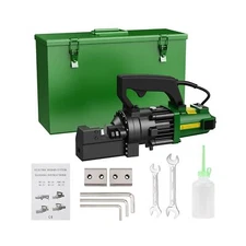 Anbull 1250W Electric Hydraulic Rebar Cutter, Cutting up to 3/4 Inch 4-20mm #...