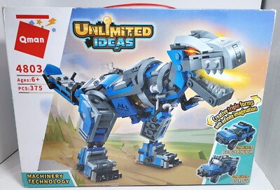 Unlimited Ideas Building Blocks. Model 4803. New in Box GREAT MIND BUIDING GIFT