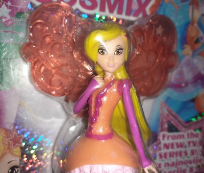 MODEL WINX CLUB STELLA COSMIX FAIRY 2020 + GIFT CARD BLOOM musa,tecna,dafne,roxy