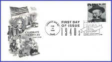 USA5 #3186o U/A ARTCRAFT FDC   1940 Citizen Kane Orson Welles