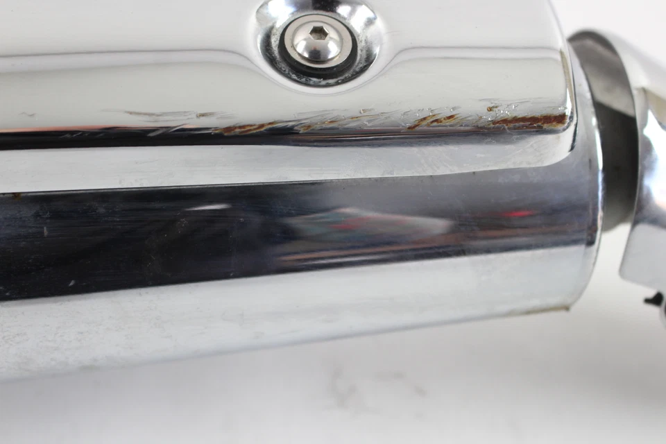 15 Suzuki GW250F Inazuma 250 2015 lado derecho deslizamiento silenciador escape Foto 3 de 4