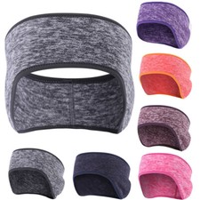 Winter Ear Warm Headband Running Sports Sweatband Earmuff Hairband for Women Men