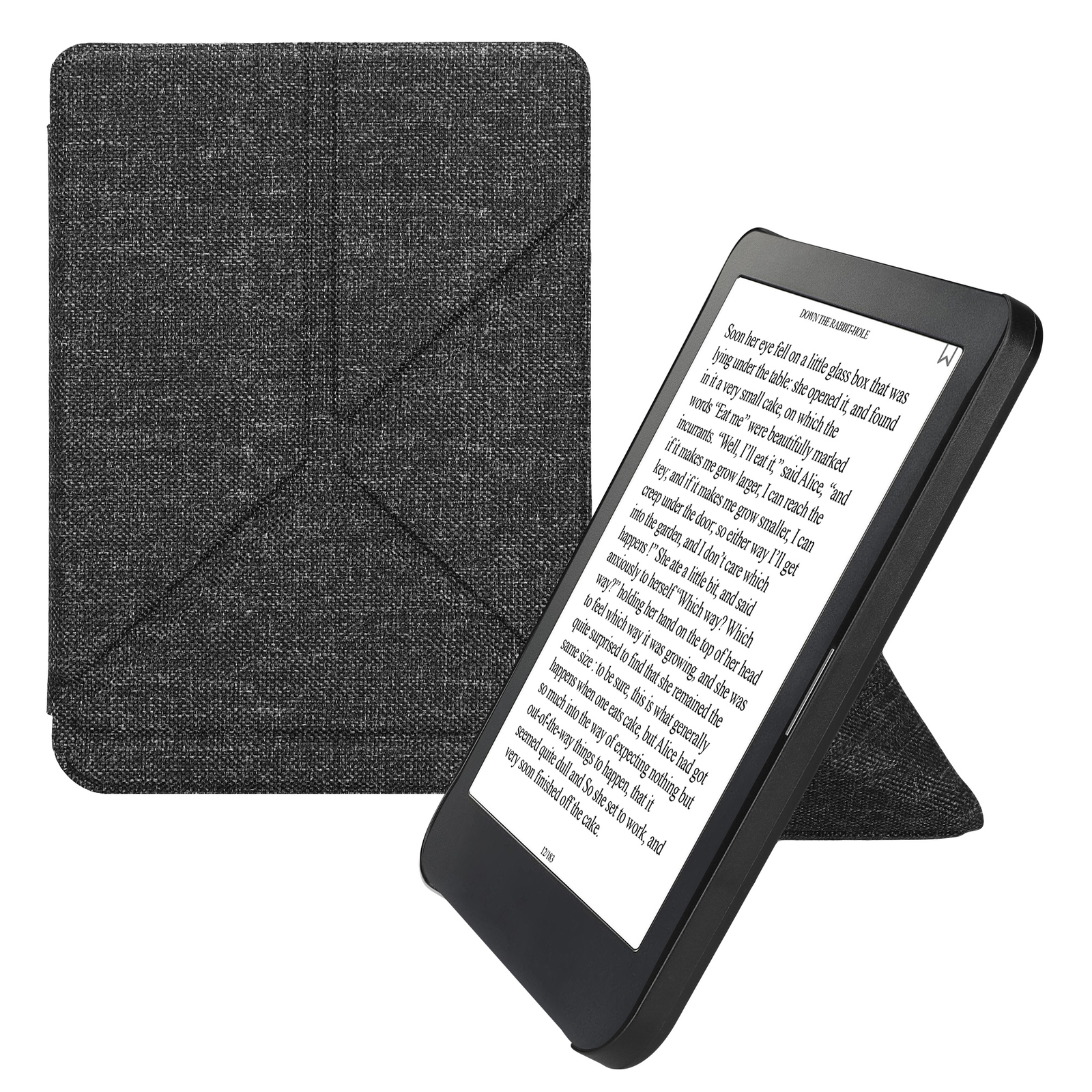Книга для чтения Hülle для Kobo Clara BW Clara Colour Tolino Shine 5 Shine Color Stoff 