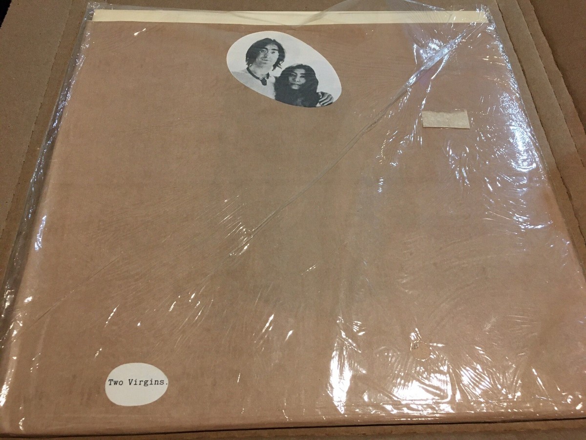 John Lennon & Yoko Ono Two Virgins LP Album 1985 reissue | eBay