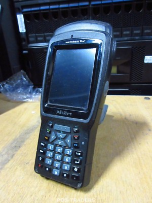 PSION TEKLOGIX 7527S-G2 Handheld Barcode Scanner 1D CE PRO 5.0 DENTED SCREEN