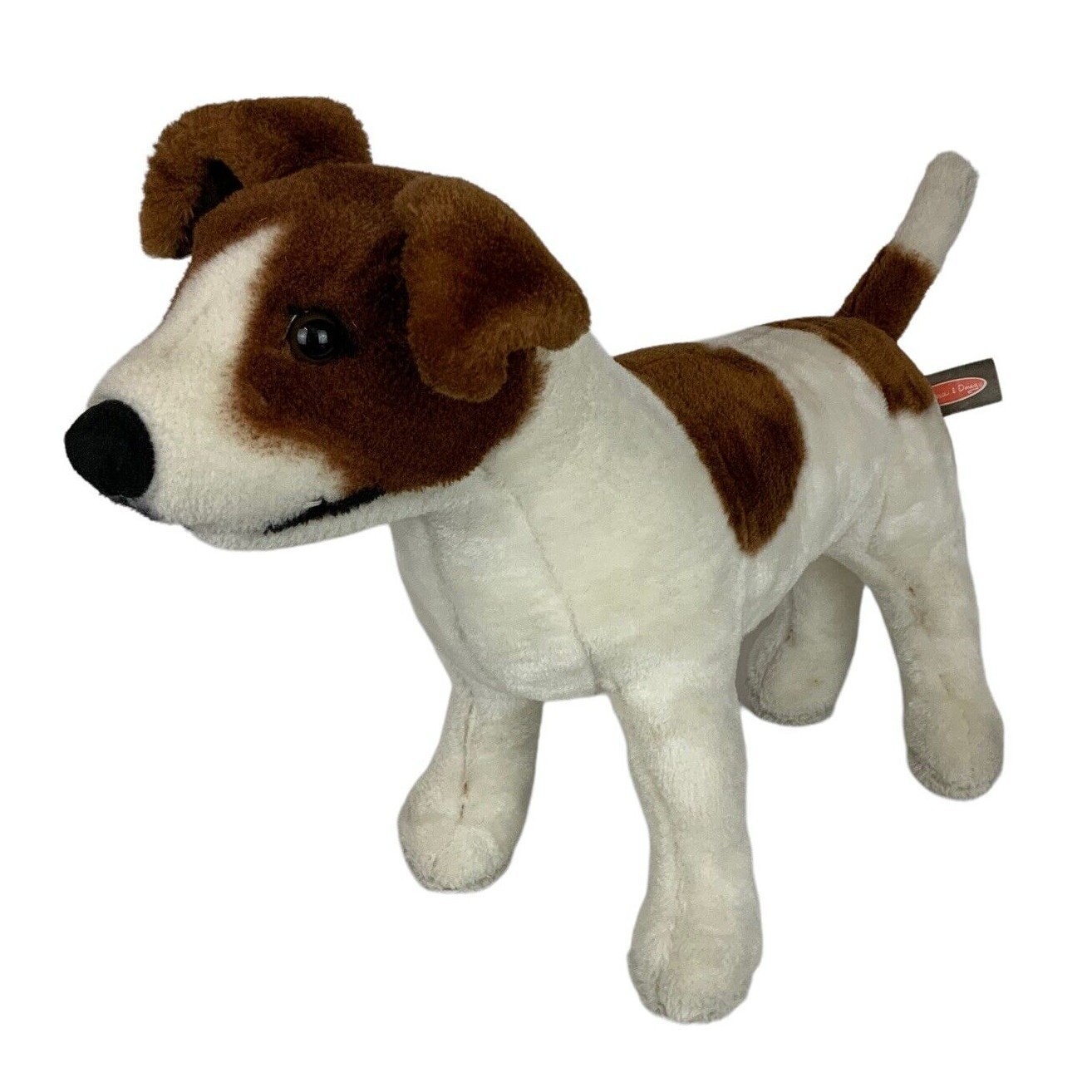 jack russell stuffed toy