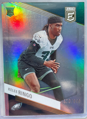 2023 PANINI DONRUSS ELITE #161 KELEE RINGO ROOKIE SILVER HOLO /999 ...