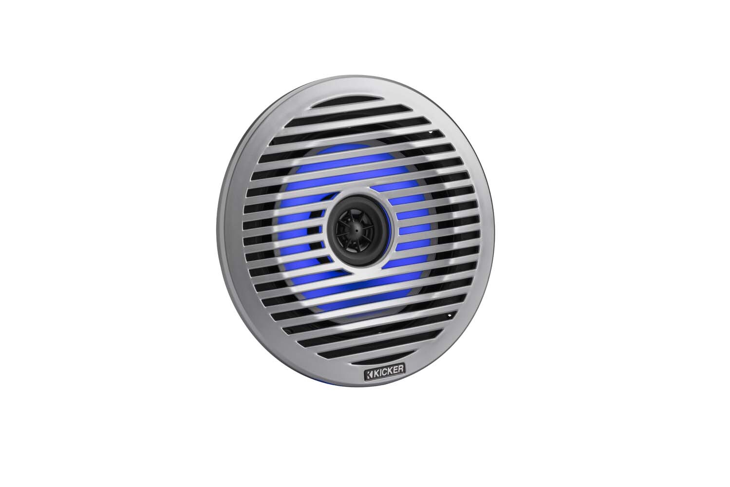 4 Динамики для морских лодок Kicker 51KM614FL 65 с тонким креплением мощностью 60 Вт с RGB-светодиодом приемник