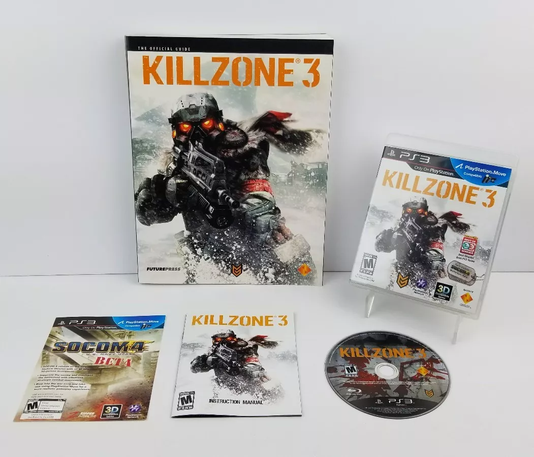 What's Included In Killzone 3's Retro Map Pack?