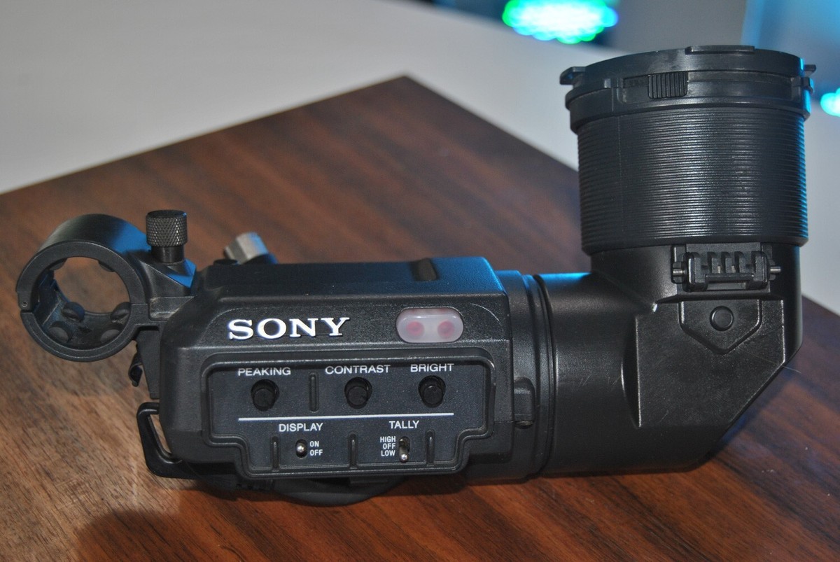 SONY 業務用カメラ ビューファインダー DXF-801 / 動作確認済み SONY 業務用カメラ ビューファインダー DXF-801 / 動作確認済み