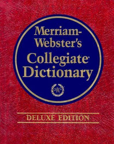 Buy Merriam-Webster's Collegiate Dictionary by Inc. Staff Merriam