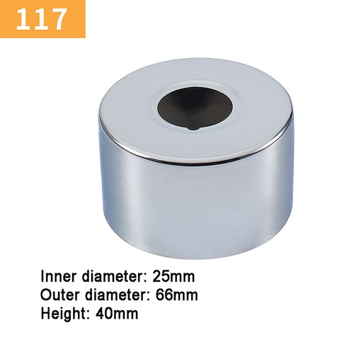 Tap Pipe Collars Cover Stainless - Pipe Shroud Rose Covers - Wall Hole Decor Cap - Picture 25 of 31