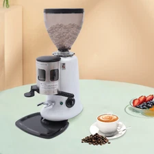 Commercial Coffee Grinder 1200g Hopper Capacity Espresso Bean Milling Machine US