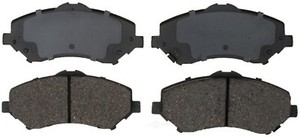 Disc Brake Pad Set-Ceramic Front ACDelco Pro Brakes 17D1273CH