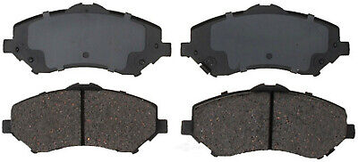 Disc Brake Pad Set-Ceramic Disc Brake Pad Front ACDelco Advantage 14D1273CHF1