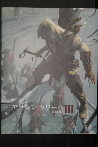 Libro de arte de Assassin's Creed III de Japón - Imagen 1 de 1