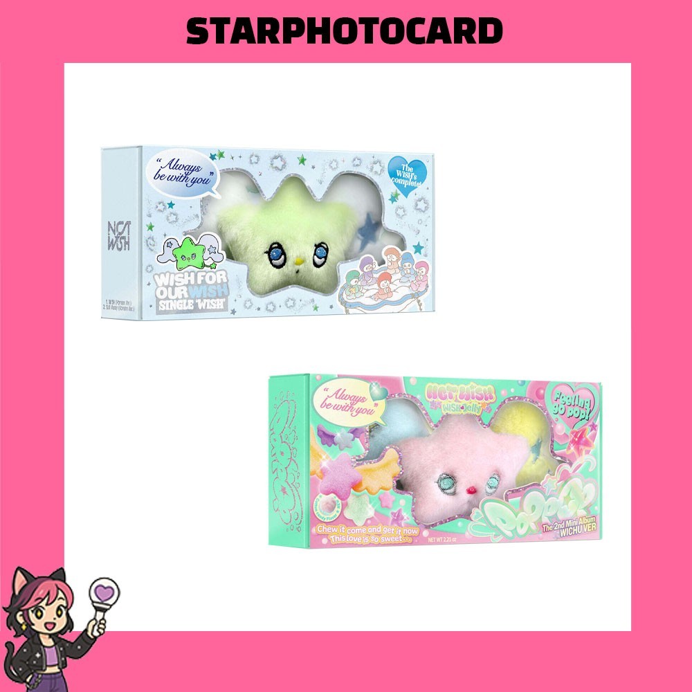NCT WISH - WISH & POPPOP WICHU Official KPOP | eBay