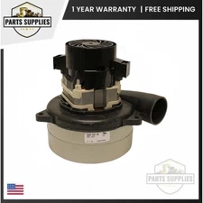 Q6600-033T-MP PEMS 2 Stage 120V 8.1A BPT Motor for Vacuum Cleaning Equipment
