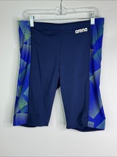 Arena Men's Performance Swim Jammers Chlorine Proof Shorts Size 42 NWT