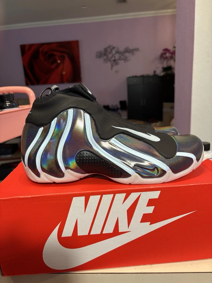 Nike Air Flightposite Topaz Mist for Sale | Authenticity  display picture 3