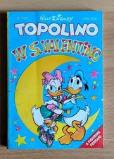 TOPOLINO N°1785 ANNO 1990 "W S VALENTINO" CON FIGURINE FERRARI OTTIMO/EDICOLA