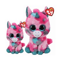 "Ty Beanie Boo's, \"Gumball\", Einhorn, Unterschiedliche GrößEn"