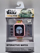 Star Wars: The Mandalorian Grogu Interactive Smart Watch NEW 