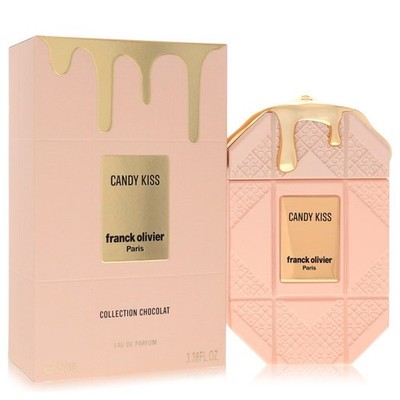 Franck Olivier Candy Kiss by Franck Olivier Eau De Parfum Spray 3.38 oz For Wom