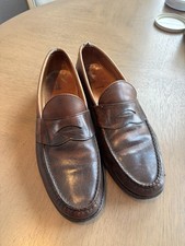 Allen Edmonds Paxton Men s Leather Loafer Shoes Size 12 B Made In USA