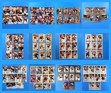 Philadelphia Flyers Hockey Team Sets 1980's 1990's Near-Mint U-PICK NHL BLOW-OUT