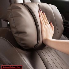 Car Headrest Pillow For Mercedes Benz W205-w214 C E Class Head Neck Rest Cushion
