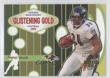 2005 Topps Glistening Gold Jamal Lewis #GG15 0b0