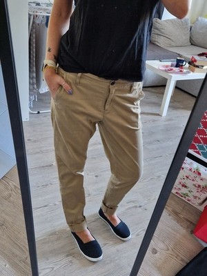 G-Star Bronson Chino beige 26/32 Stoffhose Basic Top-Zustand