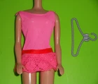 Vintage Barbie 1969 TWIST N TURN PJ #1118 ORIGINAL SWIMSUIT w/ CLOTH TAG