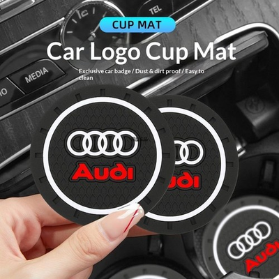 #ad Universal Fit for Most Cars Non Slip Cup Holder Mat Protector Easy Install $14.69