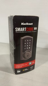 Satin Nickel 916 SmartCode Traditional Electronic Deadbolt with Z-Wave Technology
