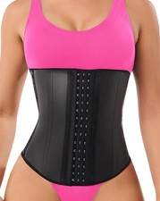 Fajas Colombianas Latex Sport Girdle Waist Trainer Corset Hourglass Body Shaper