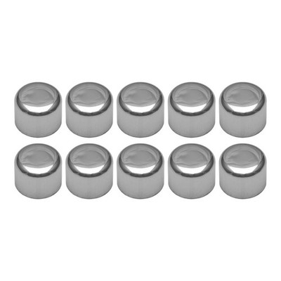 Varilight WKCH10 poliert Chrom Matrix 6 mm ''D'' Dimmerknopf (10er Pack)