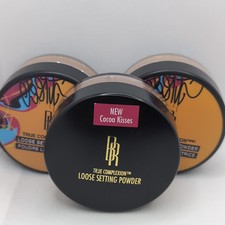 Lot Of 3 Black Radiance True Complexion Loose Setting Powder 8039 Cocoa Kisses
